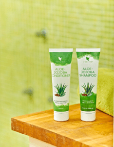 aloe lion soin cheveux métissés naturellement Aloe Jojoba Forever